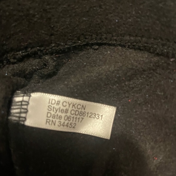 Climate right leggings micro fleece cuddle duds Super soft stretchy XXL No flaws - Picture 2 of 3